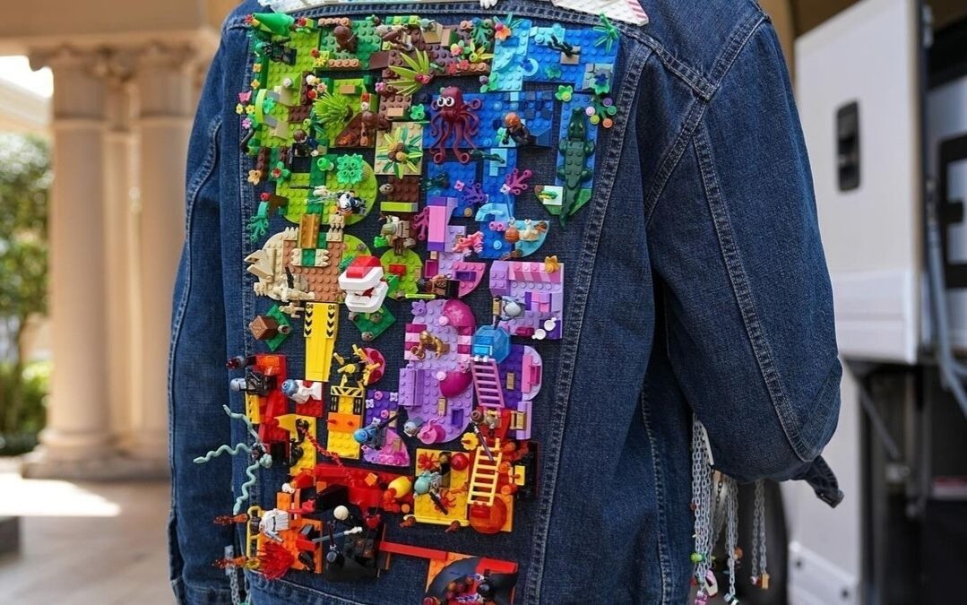 CUSTOM LEGO JACKET – MYLES TURNER – INDIANA PACERS