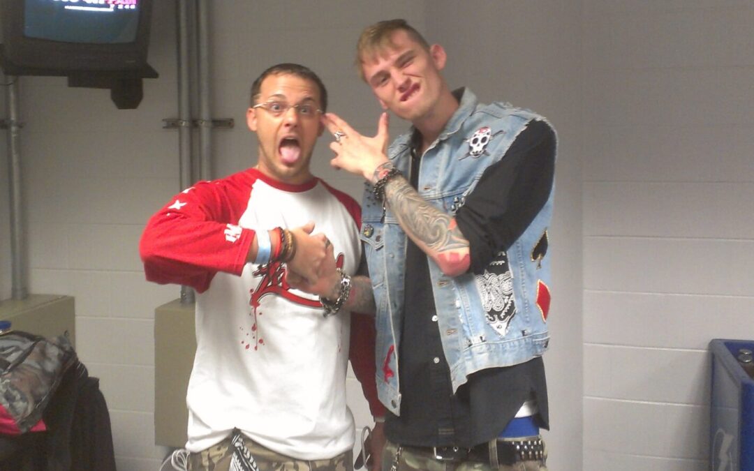 MGK- CUSTOM DENIM VEST