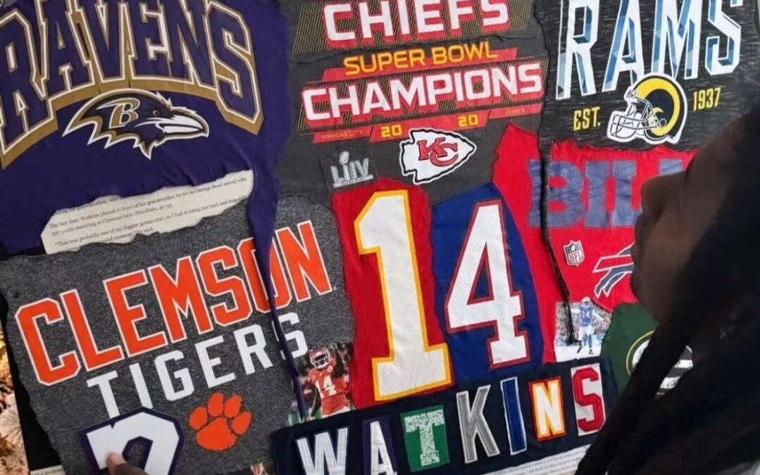 Sammy Watkins – NFL WR – Custom Career Canvas