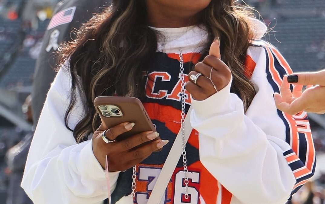 Simone Biles – Chicago Bears Version